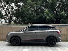 2021 Geely Coolray 1.5TD DCT — фото 10