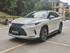 2020 Lexus RX 300 4WD Elegant, белый — фото 1