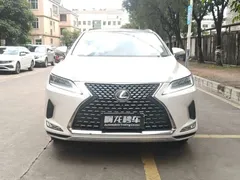 2020 Lexus RX 300 4WD Elegant, белый — фото 2