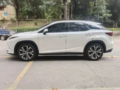 2020 Lexus RX 300 4WD Elegant, белый — фото 3