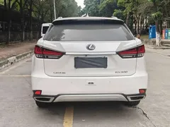 2020 Lexus RX 300 4WD Elegant, белый — фото 8