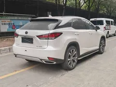 2020 Lexus RX 300 4WD Elegant, белый — фото 9