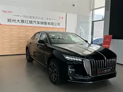2025 Hongqi H5 PHEV 130, чёрный — фото 3