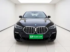 2021 BMW X6 Premium M Sport Package, чёрный — фото 2