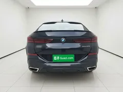 2021 BMW X6 Premium M Sport Package, чёрный — фото 5