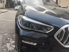 2021 BMW X6 Premium M Sport Package, чёрный — фото 7