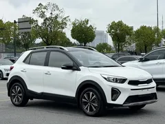 2021 Kia Yipao 1.4L CVT Sunroof, белый — фото 2