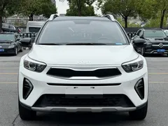 2021 Kia Yipao 1.4L CVT Sunroof, белый — фото 3