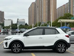 2021 Kia Yipao 1.4L CVT Sunroof, белый — фото 5