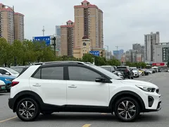 2021 Kia Yipao 1.4L CVT Sunroof, белый — фото 6