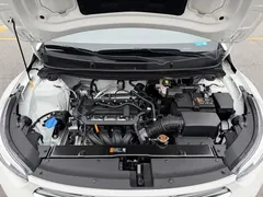 2021 Kia Yipao 1.4L CVT Sunroof, белый — фото 24