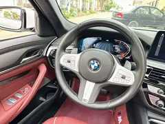 2022 BMW 5 Series 530Li Leading M Sport Package, белый — фото 14