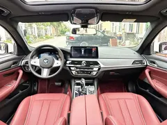 2022 BMW 5 Series 530Li Leading M Sport Package, белый — фото 17