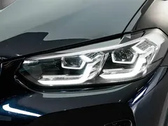 2022 BMW X3, чёрный — фото 4