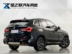 2022 BMW X3, чёрный — фото 6