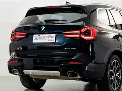 2022 BMW X3, чёрный — фото 7