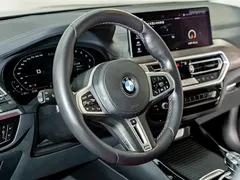 2022 BMW X3, чёрный — фото 10