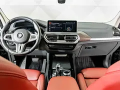 2022 BMW X3, чёрный — фото 12