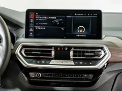 2022 BMW X3, чёрный — фото 13