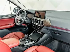 2022 BMW X3, чёрный — фото 17