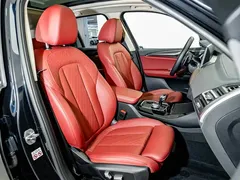 2022 BMW X3, чёрный — фото 19