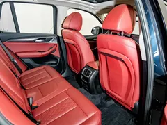2022 BMW X3, чёрный — фото 21