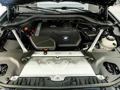 2022 BMW X3, чёрный — фото 24