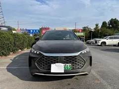 2025 BYD Tang DM-i PHEV 115km Flagship, чёрный — фото 2