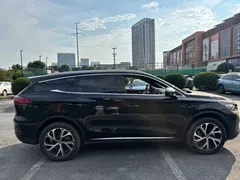 2025 BYD Tang DM-i PHEV 115km Flagship, чёрный — фото 4