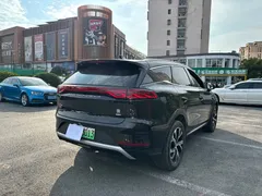 2025 BYD Tang DM-i PHEV 115km Flagship, чёрный — фото 5