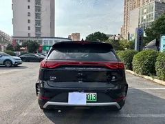 2025 BYD Tang DM-i PHEV 115km Flagship, чёрный — фото 6