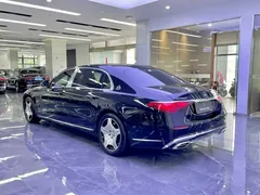 2021 Mercedes-Benz Maybach S-Class S 480 4MATIC, чёрный — фото 4