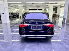 2021 Mercedes-Benz Maybach S-Class S 480 4MATIC, чёрный — фото 5