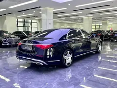 2021 Mercedes-Benz Maybach S-Class S 480 4MATIC, чёрный — фото 6