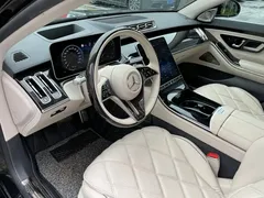 2021 Mercedes-Benz Maybach S-Class S 480 4MATIC, чёрный — фото 9