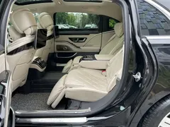 2021 Mercedes-Benz Maybach S-Class S 480 4MATIC, чёрный — фото 12