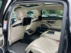 2021 Mercedes-Benz Maybach S-Class S 480 4MATIC, чёрный — фото 13