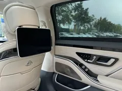 2021 Mercedes-Benz Maybach S-Class S 480 4MATIC, чёрный — фото 15