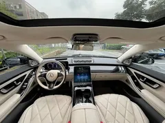 2021 Mercedes-Benz Maybach S-Class S 480 4MATIC, чёрный — фото 17