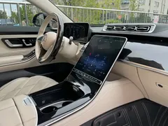 2021 Mercedes-Benz Maybach S-Class S 480 4MATIC, чёрный — фото 22