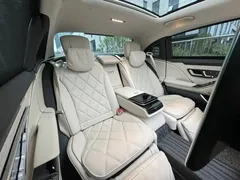 2021 Mercedes-Benz Maybach S-Class S 480 4MATIC, чёрный — фото 23