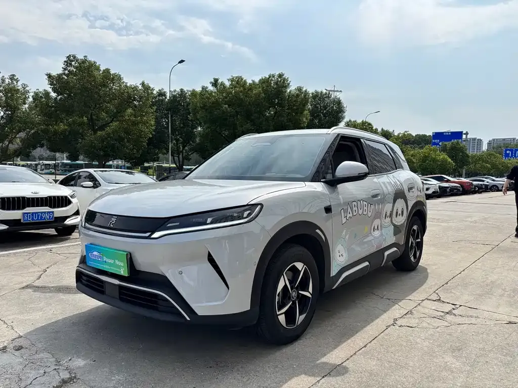 2025 BYD Yuan UP Smart Driving 401km