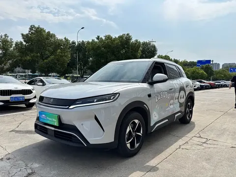 2025 BYD Yuan UP Smart Driving 401km
