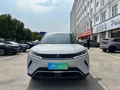 2025 BYD Yuan UP Smart Driving 401km, белый — фото 2