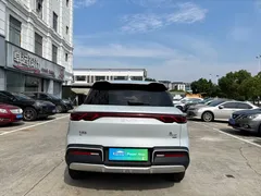 2025 BYD Yuan UP Smart Driving 401km, белый — фото 6