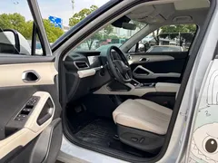 2025 BYD Yuan UP Smart Driving 401km, белый — фото 11