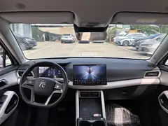 2025 BYD Yuan UP Smart Driving 401km, белый — фото 14