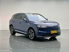 2026 Aito M7 EREV Ultra 4WD 5-seat 192-line Lidar, синий — фото 8
