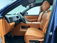 2026 Aito M7 EREV Ultra 4WD 5-seat 192-line Lidar, синий — фото 15