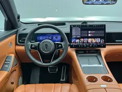 2026 Aito M7 EREV Ultra 4WD 5-seat 192-line Lidar, синий — фото 26